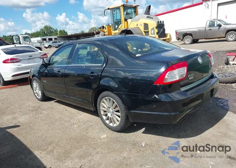 2008 Mercury Milan V6 Premier z USA, uszkodzony, nr VIN 3MEHM08178R641595